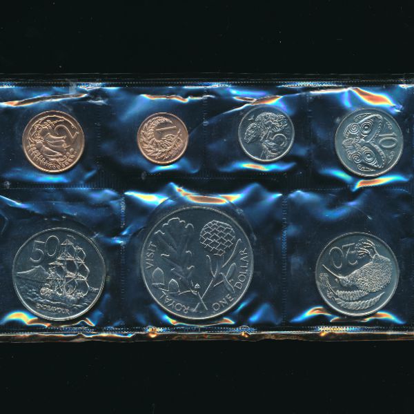 Новая Зеландия, Набор монет (1981 г.)