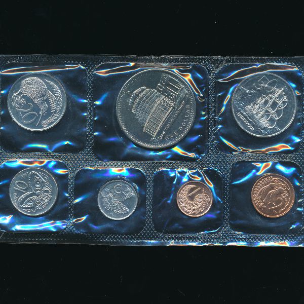 Новая Зеландия, Набор монет (1978 г.)