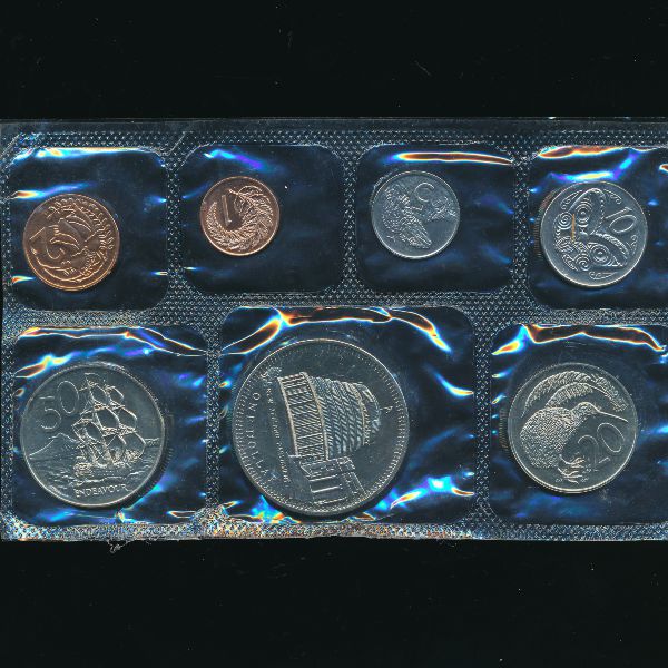 Новая Зеландия, Набор монет (1978 г.)