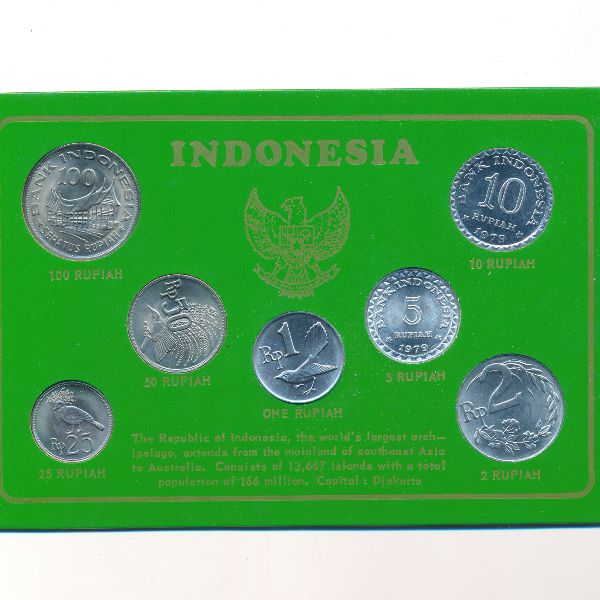 Индонезия, Набор монет (1979 г.)