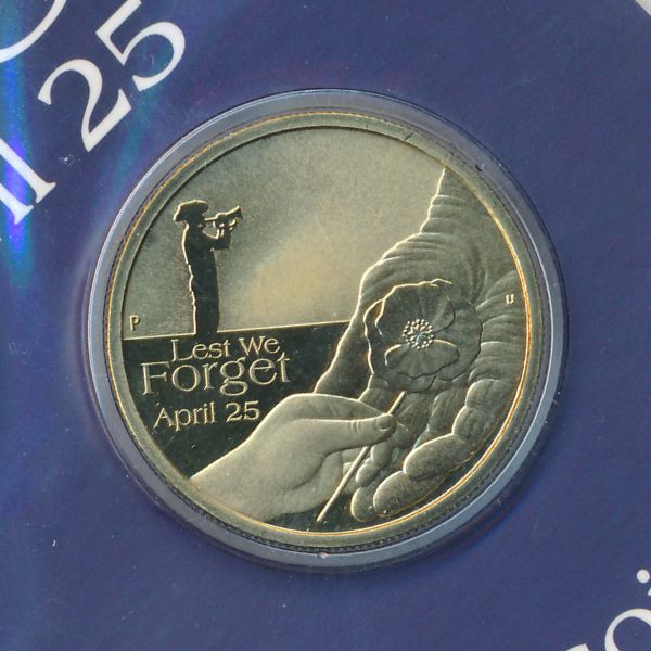 Австралия, 1 доллар (2018 г.)