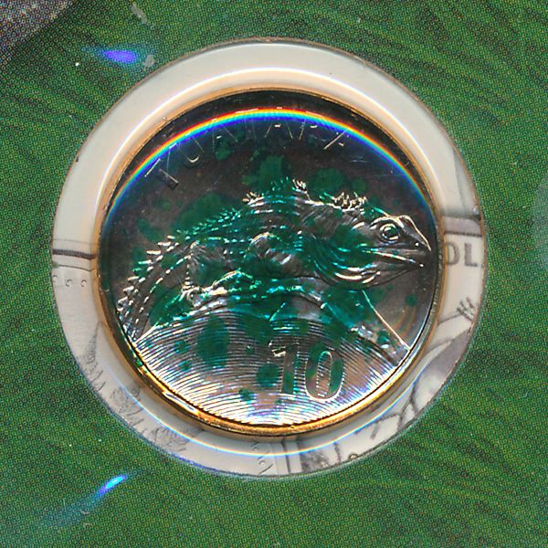 Новая Зеландия, 10 центов (2007 г.)