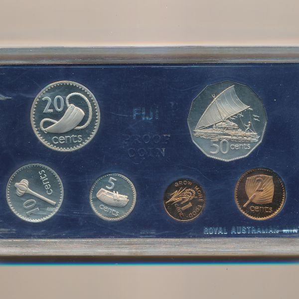 Фиджи, Набор монет (1978 г.)
