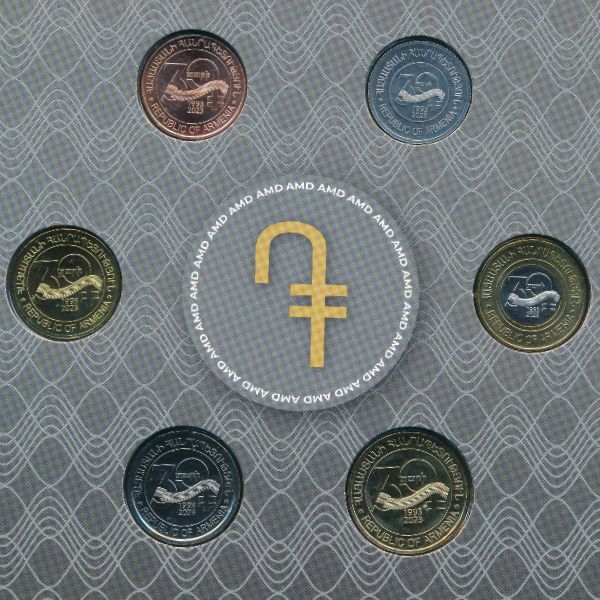 Армения, Набор монет (2023 г.)