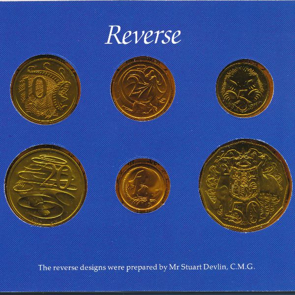 Австралия, Набор монет (1984 г.)