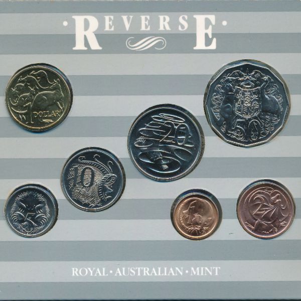 Австралия, Набор монет (1987 г.)
