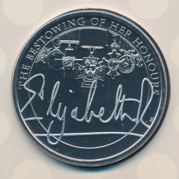 Великобритания, 5 фунтов (2022 г.)