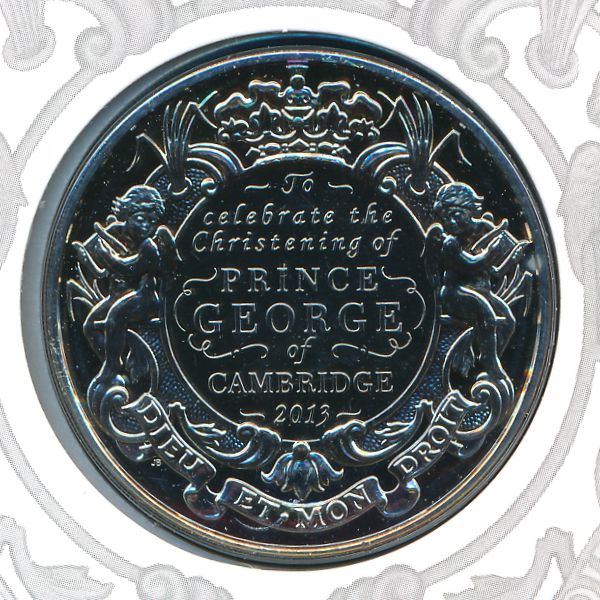 Великобритания, 5 фунтов (2013 г.)