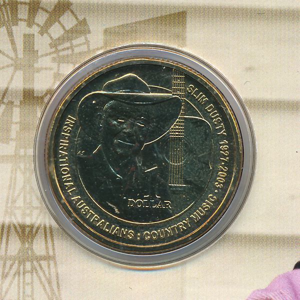 Австралия, 1 доллар (2013 г.)