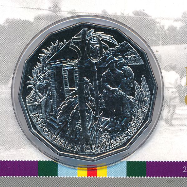 Австралия, 50 центов (2016 г.)