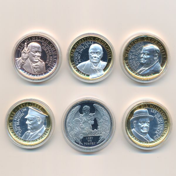 Гибралтар, Набор монет (2015 г.)