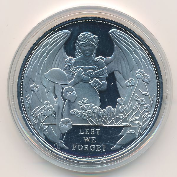 Гибралтар, 1 крона (2017 г.)