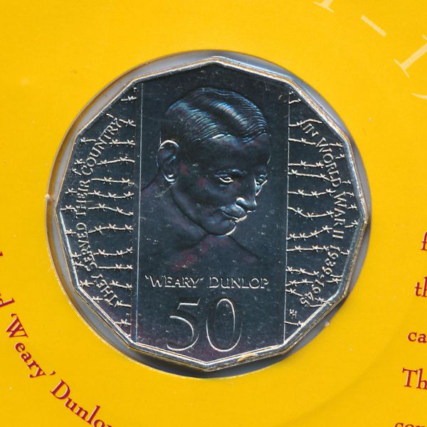 Австралия, 50 центов (1995 г.)