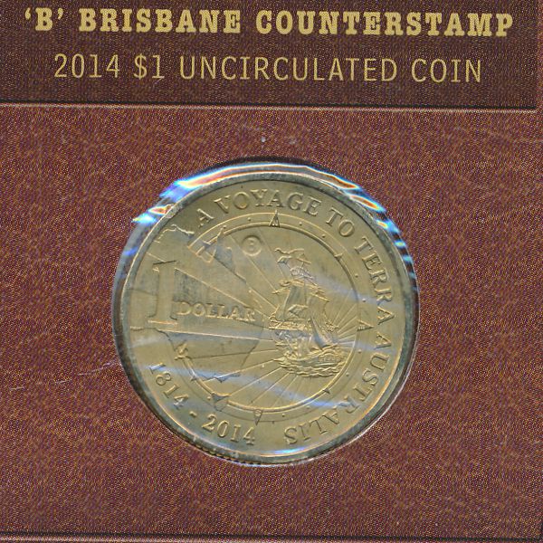 Австралия, 1 доллар (2014 г.)