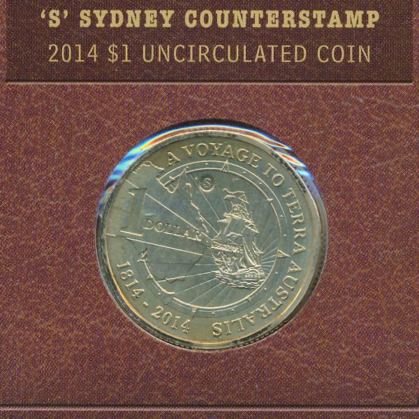 Австралия, 1 доллар (2014 г.)