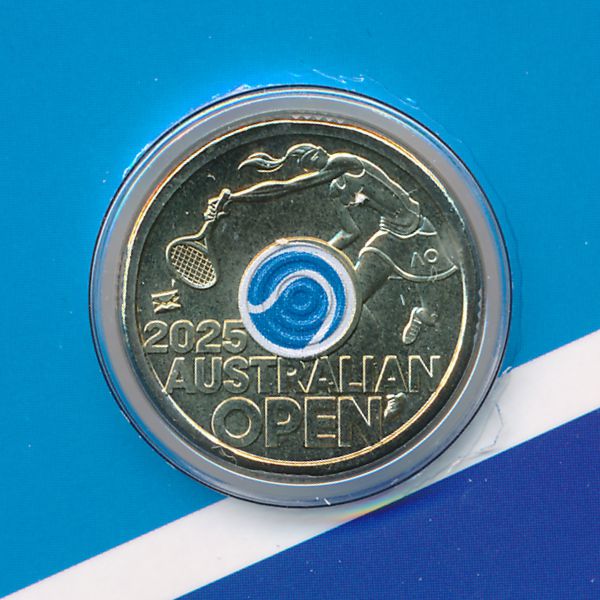Австралия, 2 доллара (2025 г.)