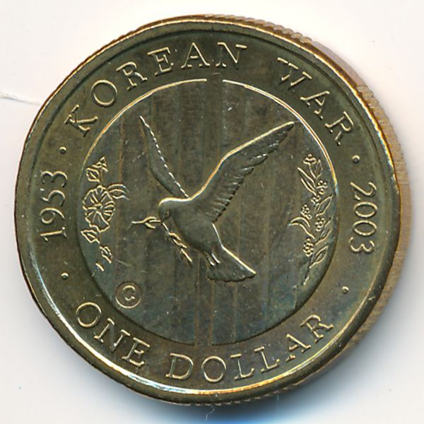 Австралия, 1 доллар (2003 г.)