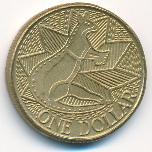 Австралия, 1 доллар (1988 г.)