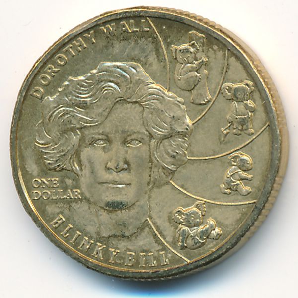 Австралия, 1 доллар (2010 г.)