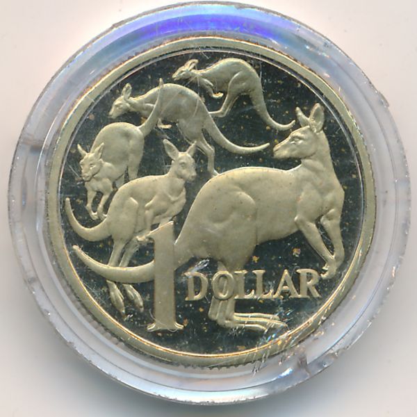 Австралия, 1 доллар (1984 г.)