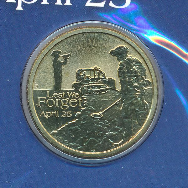 Австралия, 1 доллар (2013 г.)