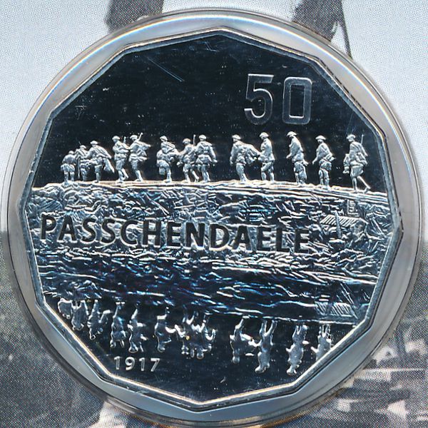 Австралия, 50 центов (2017 г.)