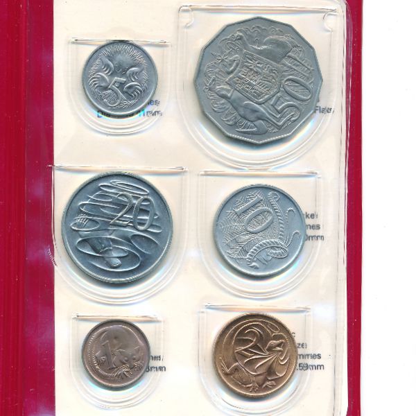 Австралия, Набор монет (1978 г.)