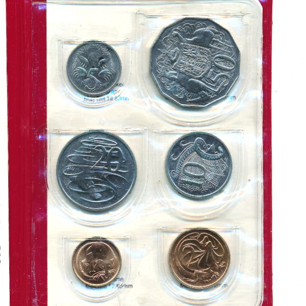 Австралия, Набор монет (1983 г.)
