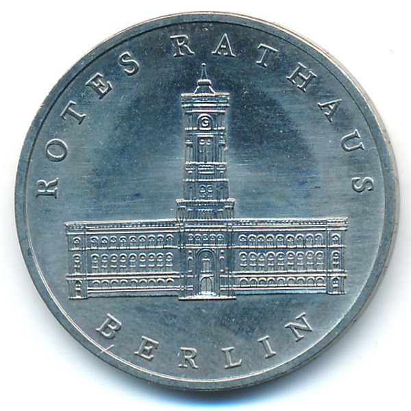 ГДР, 5 марок (1987 г.)