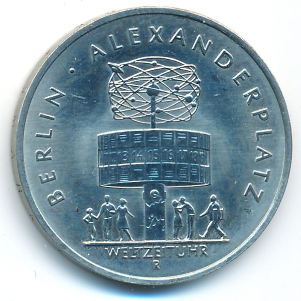 ГДР, 5 марок (1987 г.)