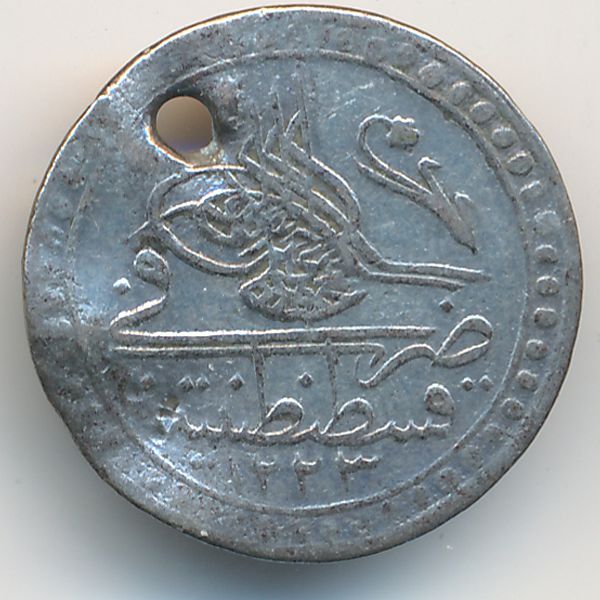 Турция, 10 пар (1808 г.)