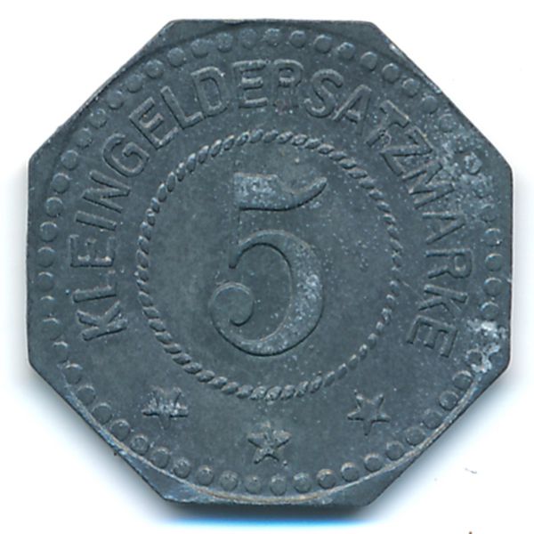 Альгранж., 5 пфеннигов