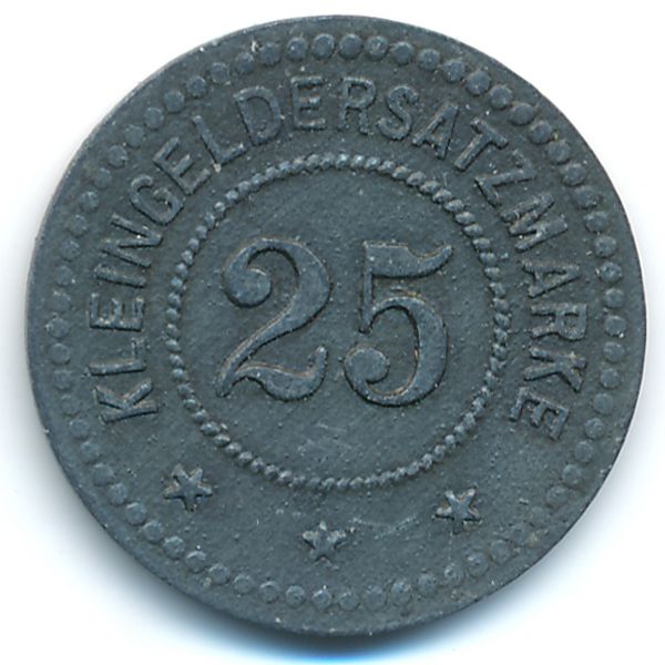 Вестфалия., 25 пфеннигов