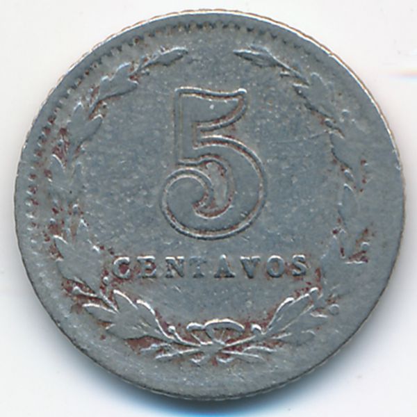 Аргентина, 5 сентаво (1937 г.)