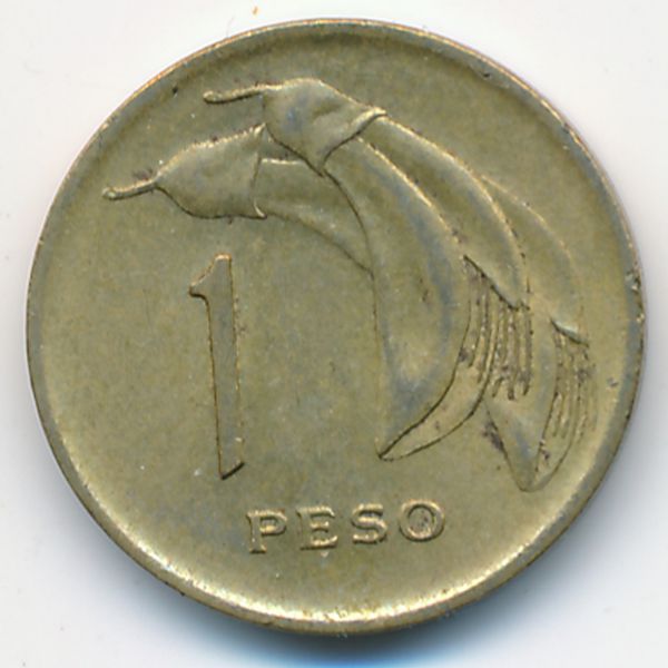Уругвай, 1 песо (1968 г.)