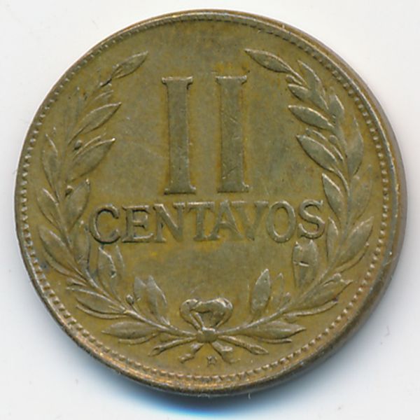 Колумбия, 2 сентаво (1952 г.)