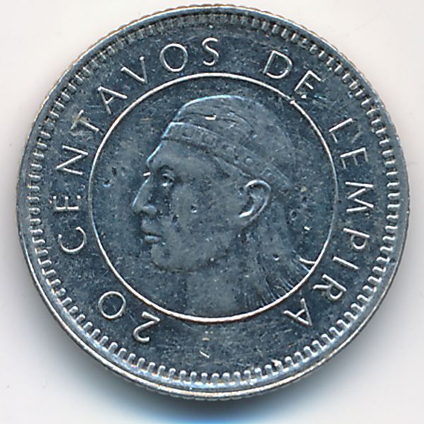 Гондурас, 20 сентаво (1996 г.)