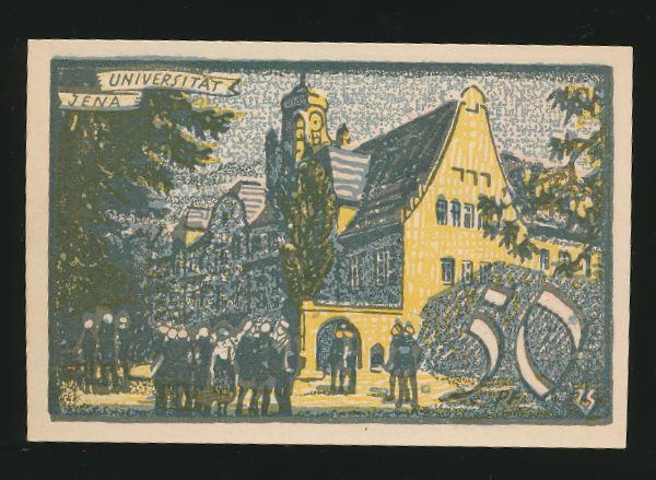 Нотгельды Германии, 50 пфеннигов (1921 г.)