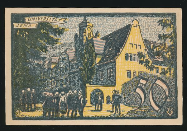 Нотгельды Германии, 50 пфеннигов (1921 г.)