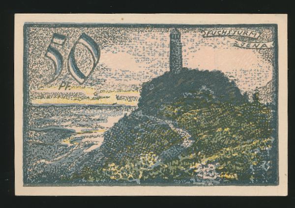Нотгельды Германии, 50 пфеннигов (1921 г.)