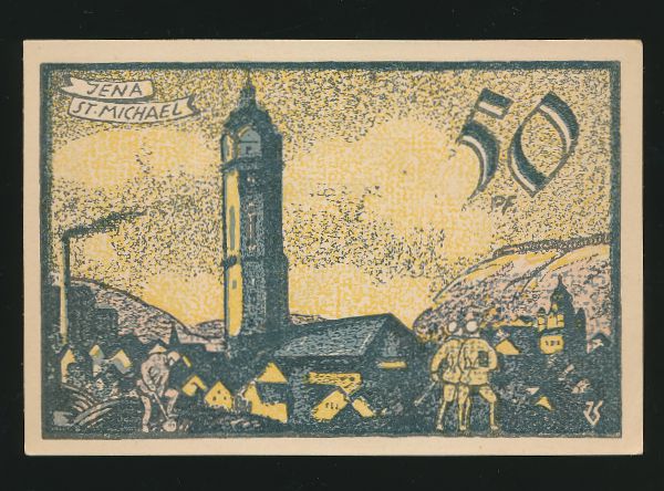 Нотгельды Германии, 50 пфеннигов (1921 г.)