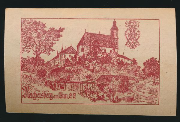 Нотгельды Австрии, 20 геллеров (1920 г.)