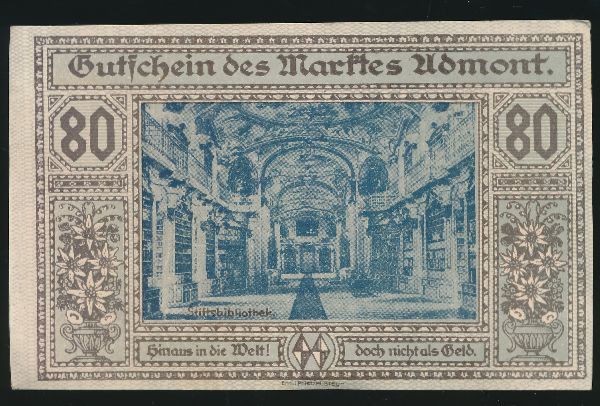 Нотгельды Австрии, 80 геллеров  (1920 г.)
