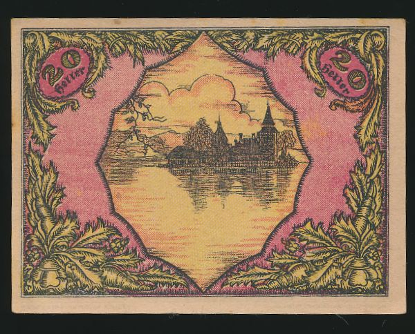 Нотгельды Австрии, 20 геллеров (1920 г.)