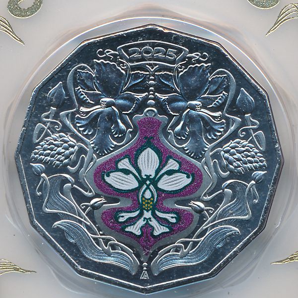 Австралия, 50 центов (2025 г.)