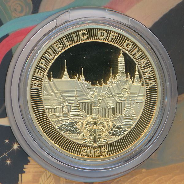 Гана, 1 седи (2025 г.)