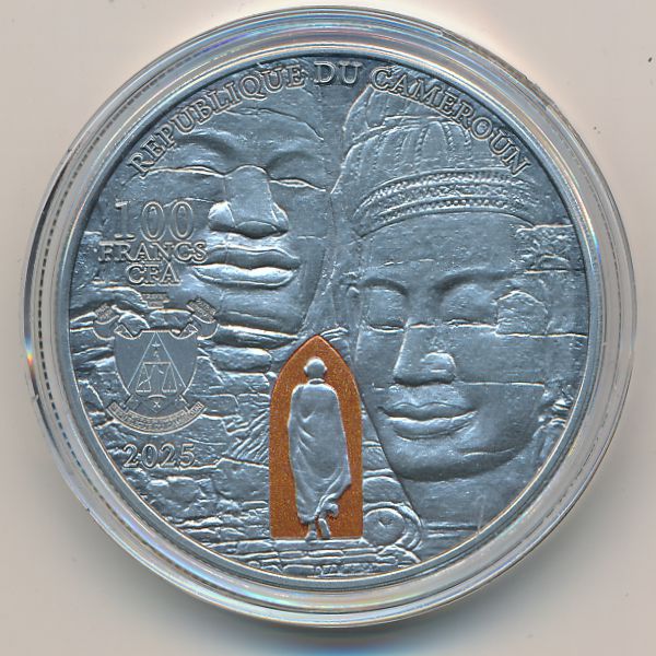 Камерун, 100 франков (2025 г.)