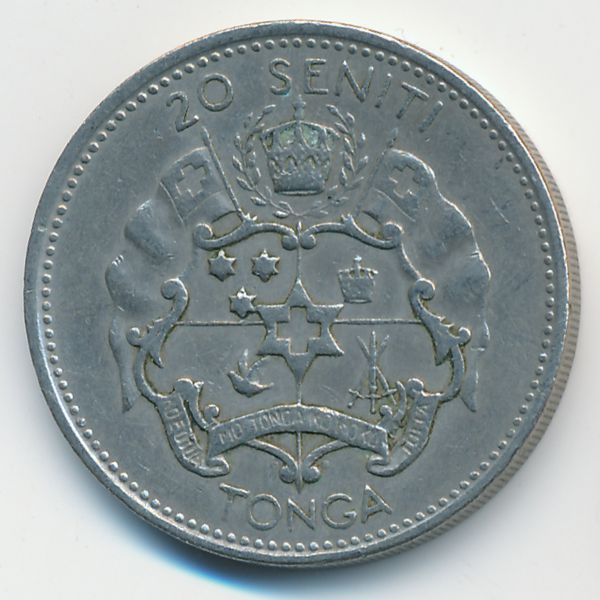 Тонга, 20 сенити (1967 г.)