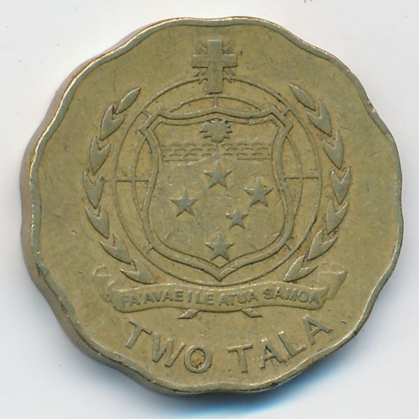 Самоа, 2 тала (2011 г.)