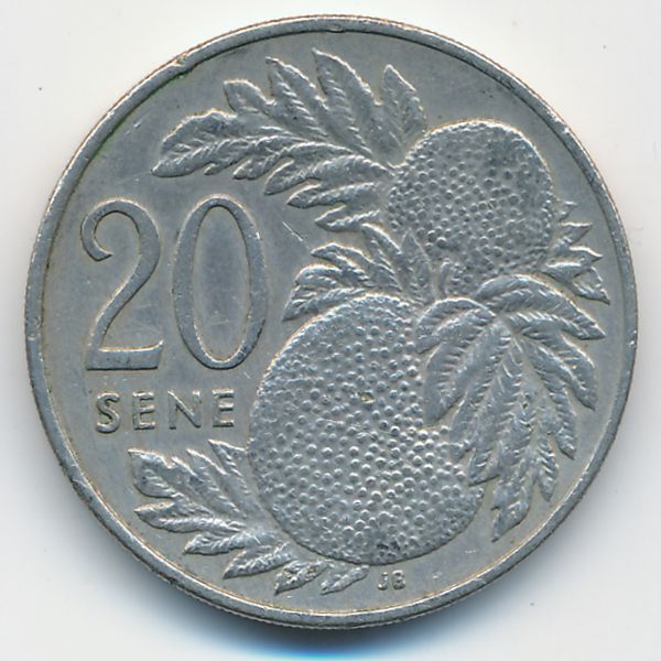 Самоа, 20 сене (1974 г.)